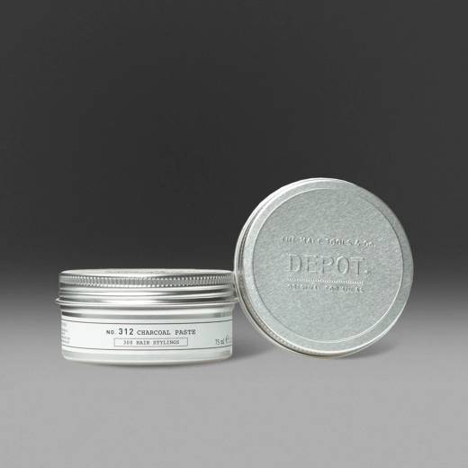 DEPOT NO.312 Charcoal Paste Wax 75ml