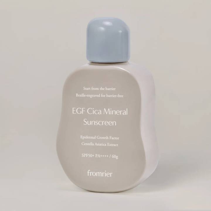 FROMRIER EGF Cica Mineral Sunscreen 60g