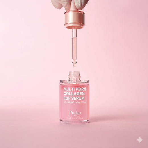 Purito Seoul Multi PDRN Collagen EGF Serum 30ml