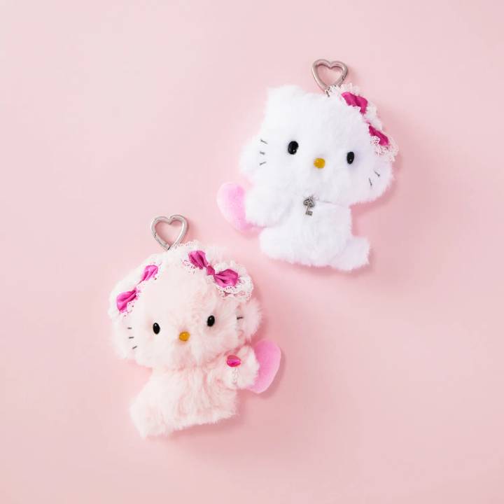 [Charmmy Kitty Edition] Fillimilli Charmmy Kitty Doll Keyring
