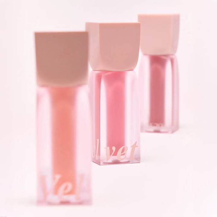 AGE 20's Velvet Haze Blusher (Set/Single) (7 Colors)