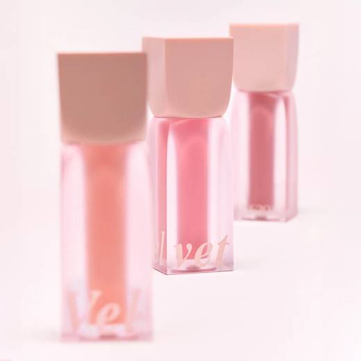 AGE 20's Velvet Haze Blusher (Set/Single) (7 Colors)