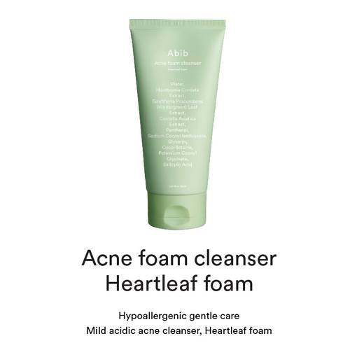 Abib Acne Foam Cleanser 150mL