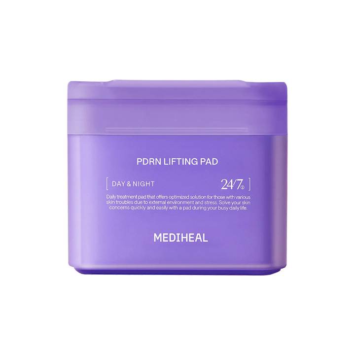 MEDIHEAL PDRN Lifting Pad 100P Double Pack (+Portable Case)
