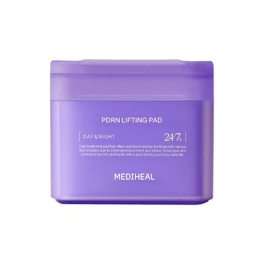 MEDIHEAL PDRN Lifting Pad 100P Double Pack (+Portable Case)