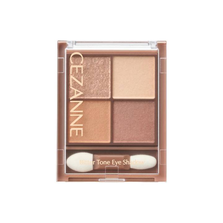 CEZANNE Bitter Tone Eyeshadow 4g