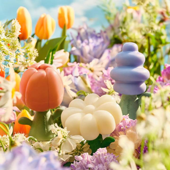 Donggubat Flower Garden Perfume Bar Gift Set Diffuser All-in-One Soap