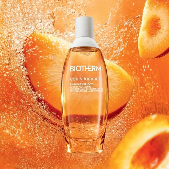 Biotherm Eau Vitaminee Body Mist Apricot 100ml