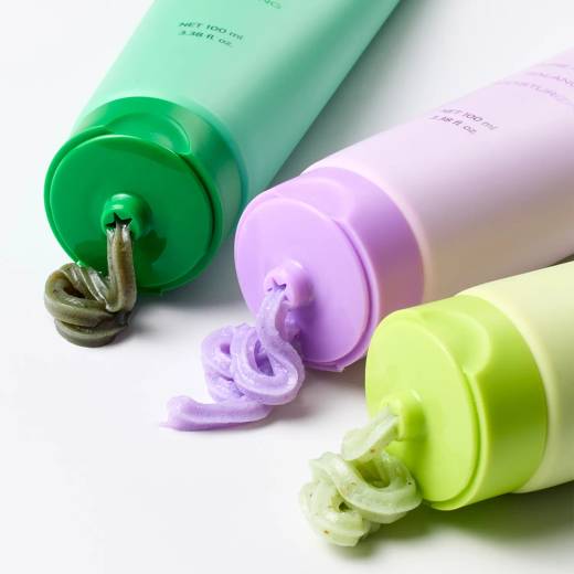 papa recipe Pack & Foam 100ml (Real Centella/Eggplant Clearing/Teatree Control)