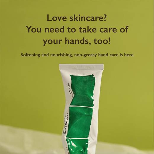 Haruharu wonder Black Bamboo Nourishing Calming Hand & Nail Cream 50mL