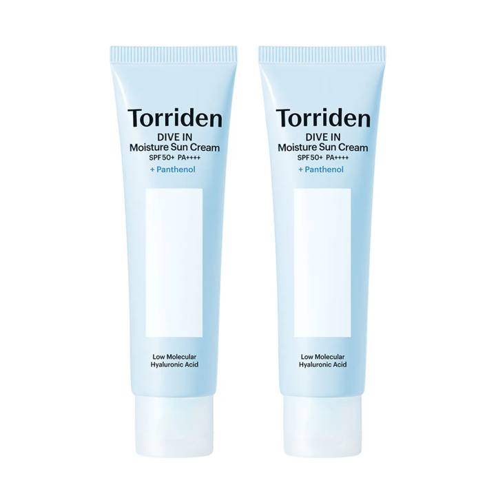 Torriden Dive In Moisture Sunscreen 60ml 1+1 Set (RENEWAL)