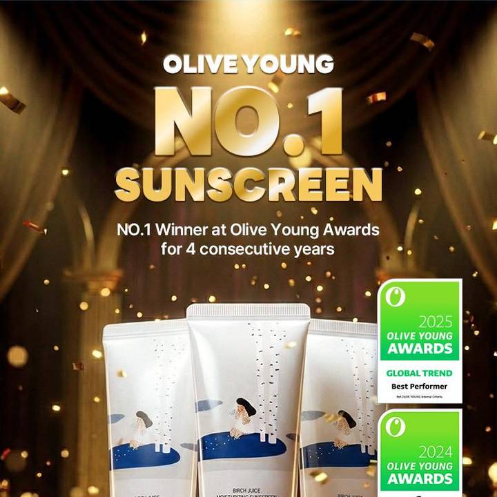 ★2025 Awards★ ROUND LAB Birch Juice Moisturizing Sunscreen 50ml 1+1 Limited Set (+Tone Up Sun Cream 30ml+Pine Sun Cream 1.5ml*3ea)
