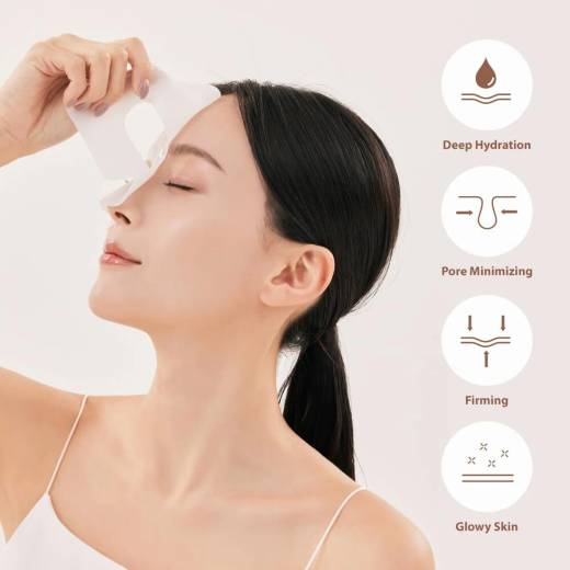 SUNGBOON EDITOR Deep Collagen Power Boosting Mask 4ea