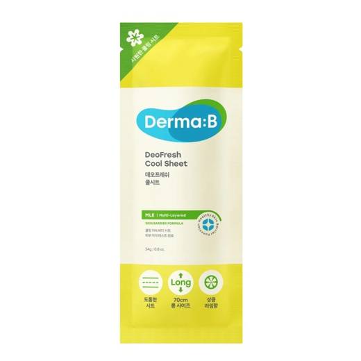 Derma B DeoFresh Coo Sheet 24g