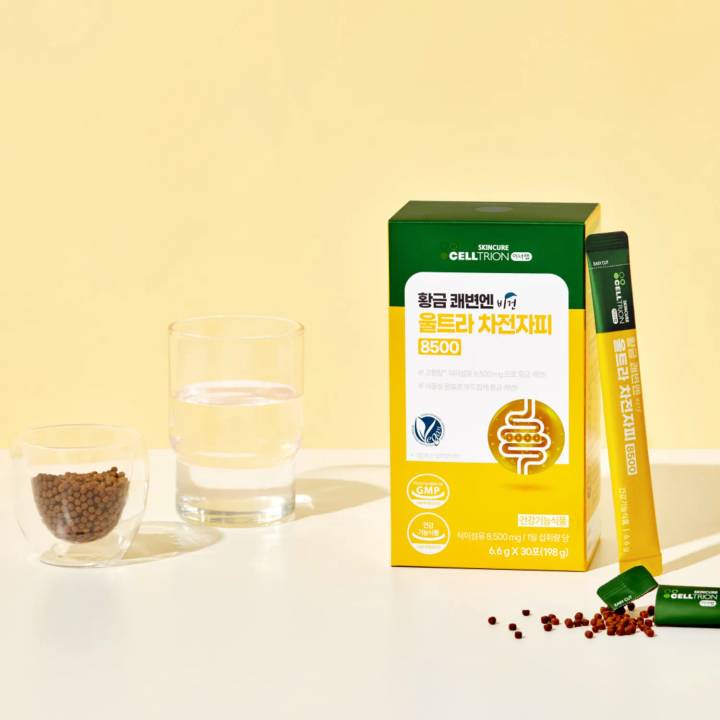 INNER LAB Vegan Ultra Psyllium Husk 8500 30 Sticks (15-day supply)