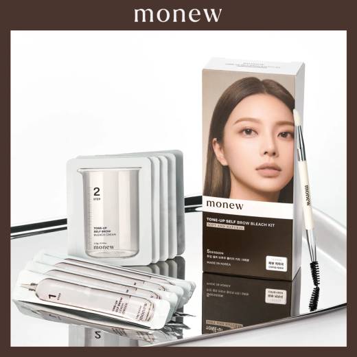 monew Tone-Up Self Bleach 5-Use Kit