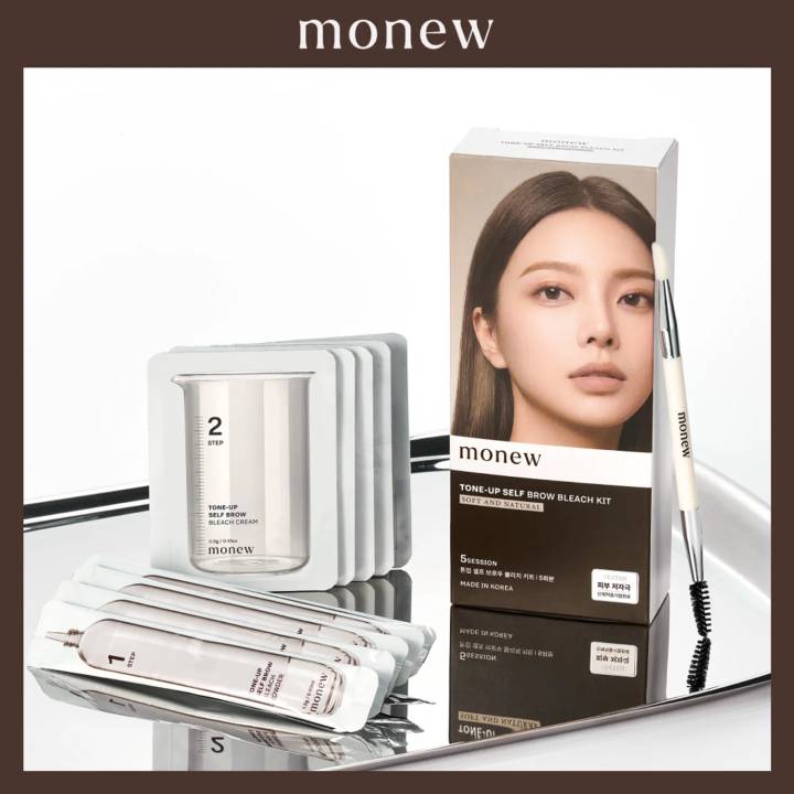 monew Tone-Up Self Bleach 5-Use Kit
