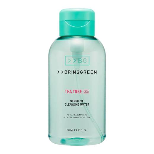 BRINGGREEN Tea Tree Cica Sensitive Cleansing Water (2 Options)(500ml/850ml)