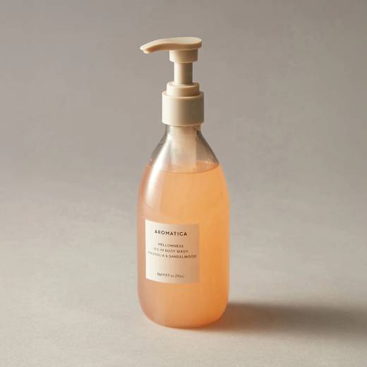 AROMATICA Mellowness Oil In Body Wash 290mL #Magnolia&Sandanwood