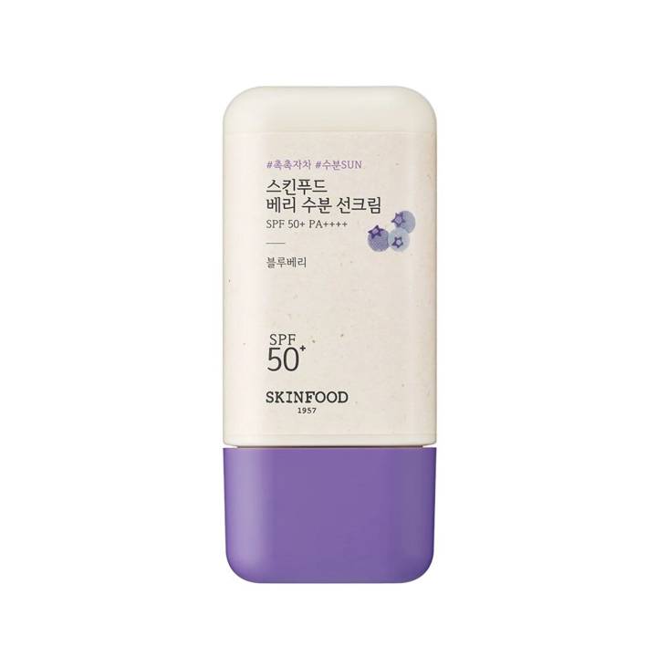 SKINFOOD Berry Moisturizing Sun Cream 50mL SPF50+ PA++++