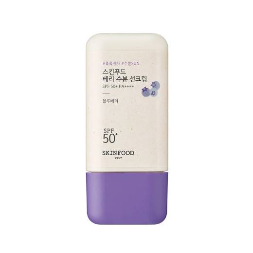 SKINFOOD Berry Moisturizing Sun Cream 50mL SPF50+ PA++++