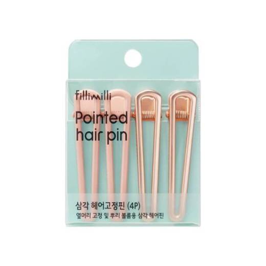 Fillimilli Triangular Hair Clip (4P)