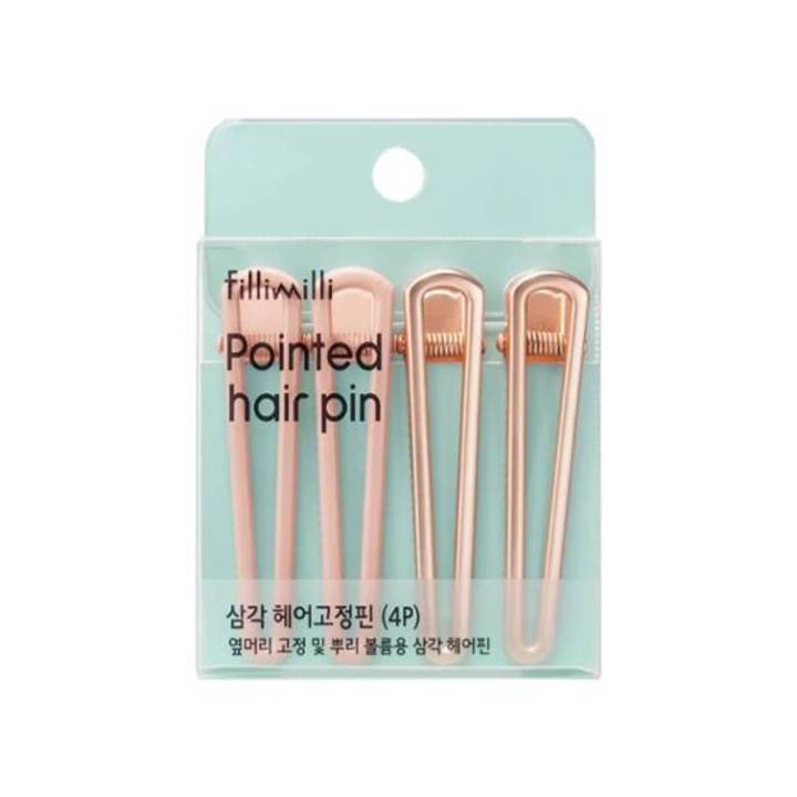 Fillimilli Triangular Hair Clip (4P)