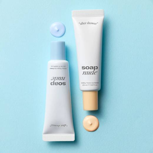 Alternative stereo Soap Nude Milky Tone Up Base 25ml (2 Options)