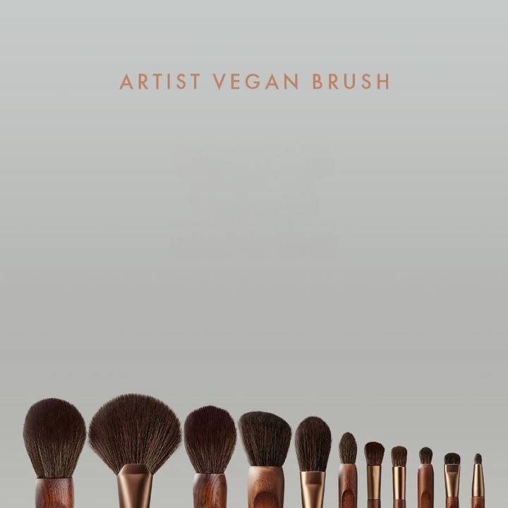 too cool for school Artist Vegan Brush Choose 1 out of 11 options