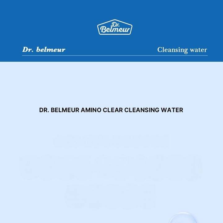 Dr.Belmeur Amino Clear Cleansing Water 300ml