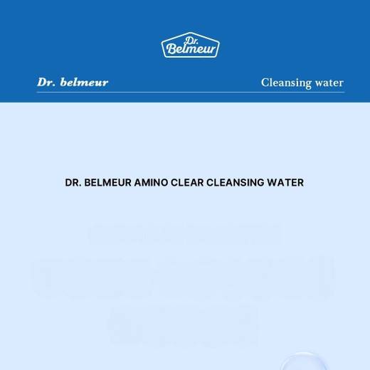 Dr.Belmeur Amino Clear Cleansing Water 300ml