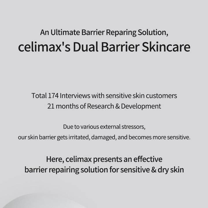 celimax Dual Barrier Skin Wearable Cream 50ml