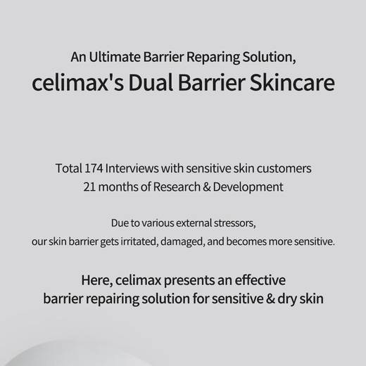 celimax Dual Barrier Skin Wearable Cream 50ml