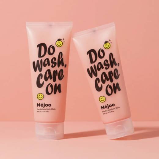 Nejoo Curl & Color Daily Hair Mask 01 Citrus Bouquet 200ml