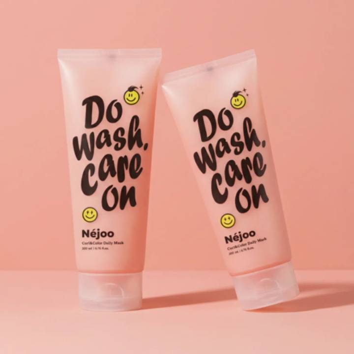 Nejoo Curl & Color Daily Hair Mask 01 Citrus Bouquet 200ml