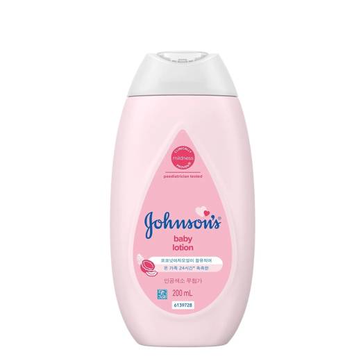 JOHNSON'S Baby Lotion Pink 200ml