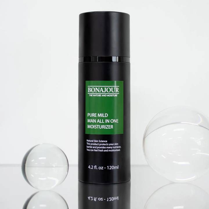 Bonajour Pure Mild Man All In One Moisturizer 120ml