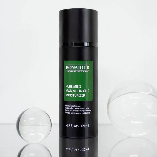Bonajour Pure Mild Man All In One Moisturizer 120ml