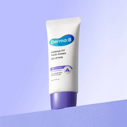 Derma B Balance Fit Neck Cream 60ml