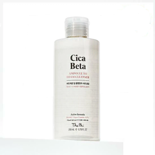 The Phi Cica Beta Amopule To Foam Cleanser 200mL