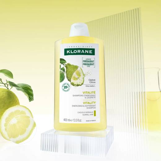 KLORANE Citrus Shampoo 400mL