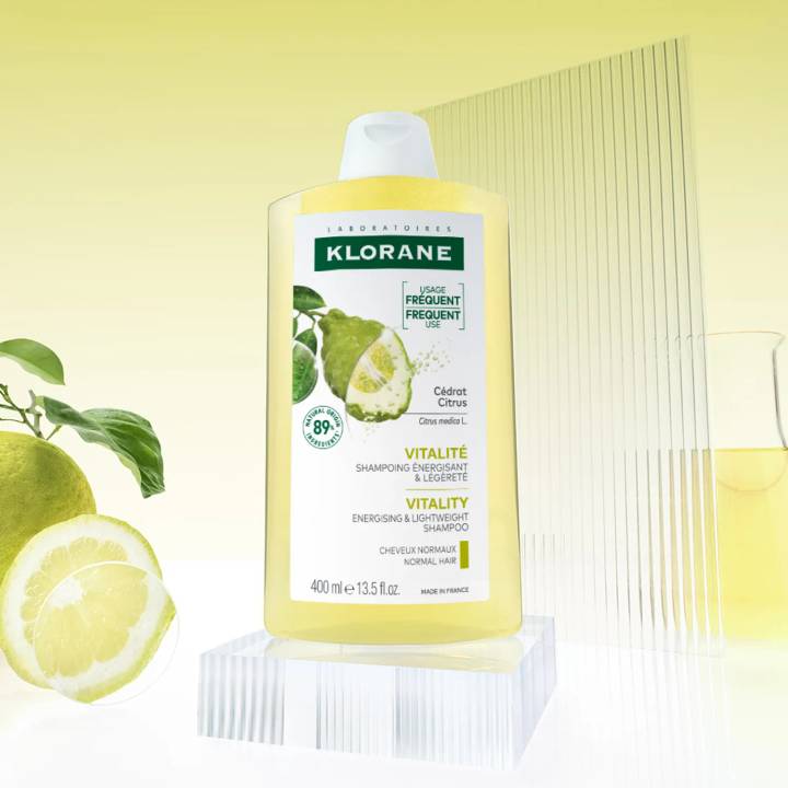 KLORANE Citrus Shampoo 400mL