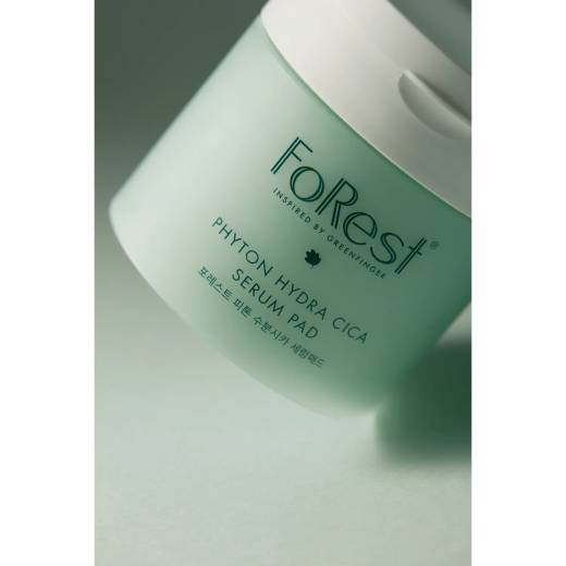 Green Finger Forest Phyton Hydra Cica Serum Pad 70P