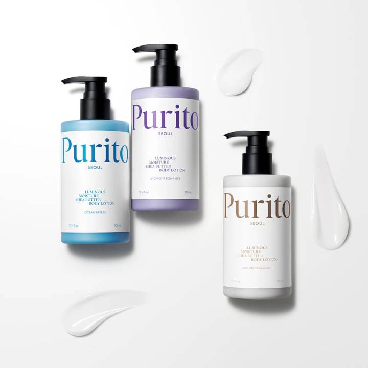 Purito Seoul Luminous Moisture Shea Butter Body Lotion 300ml