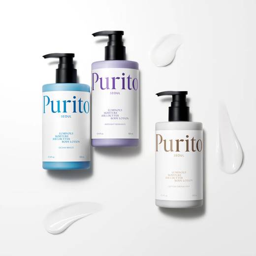 Purito Seoul Luminous Moisture Shea Butter Body Lotion 300ml