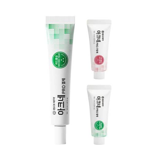DONG-A Pharm Acne Pro Gel 30ml Set (+Gel 3ml+Cream 3ml)