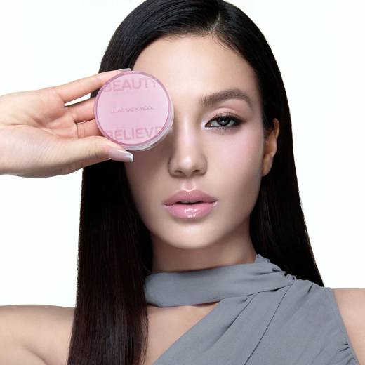 [The DEVIL Wears PRADA] JUNGSAEMMOOL Artist Cushion Blush Blur (2 Colors)