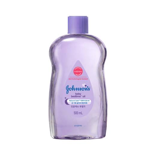 JOHNSON'S Baby Bedtime Oil Double Set 500ml*2