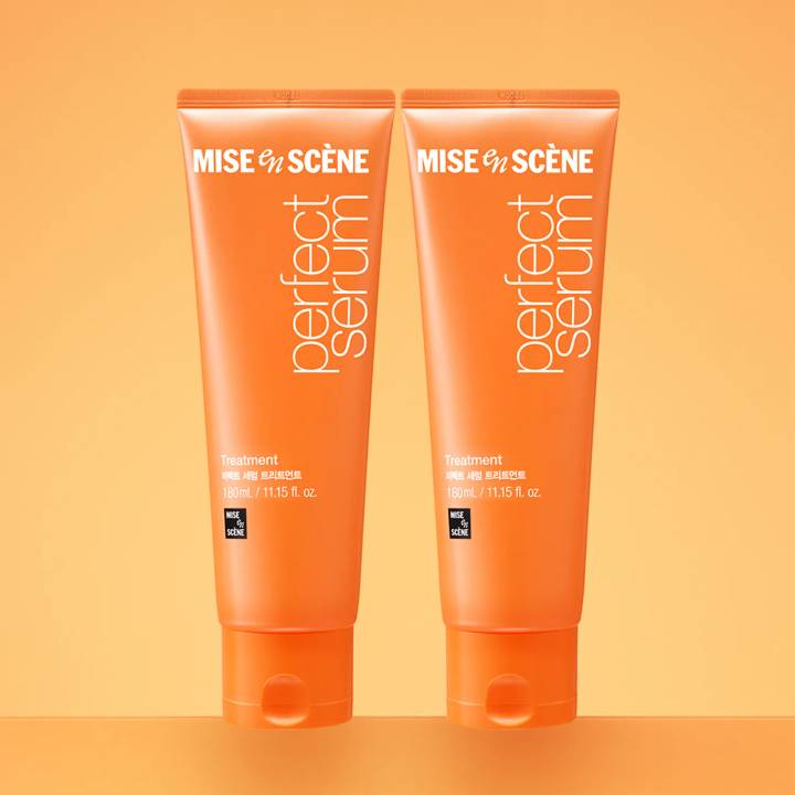Mise-en-scene Perfect Serum Treatment 180mL*2ea Set