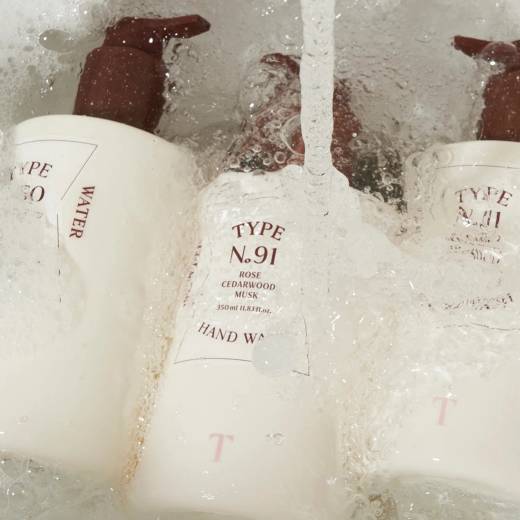 TYPE No. Hand Wash 350mL Choose 1 out of 3 options